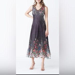 Floral full length gown